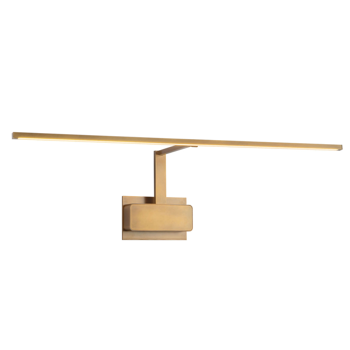 Applique de tableau Vega Minor Picture Laiton vintage, 34" – vue 2