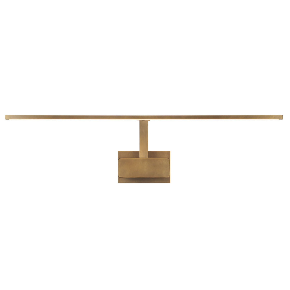Applique de tableau Vega Minor Picture Laiton vintage, 34" – Kuzco Lighting