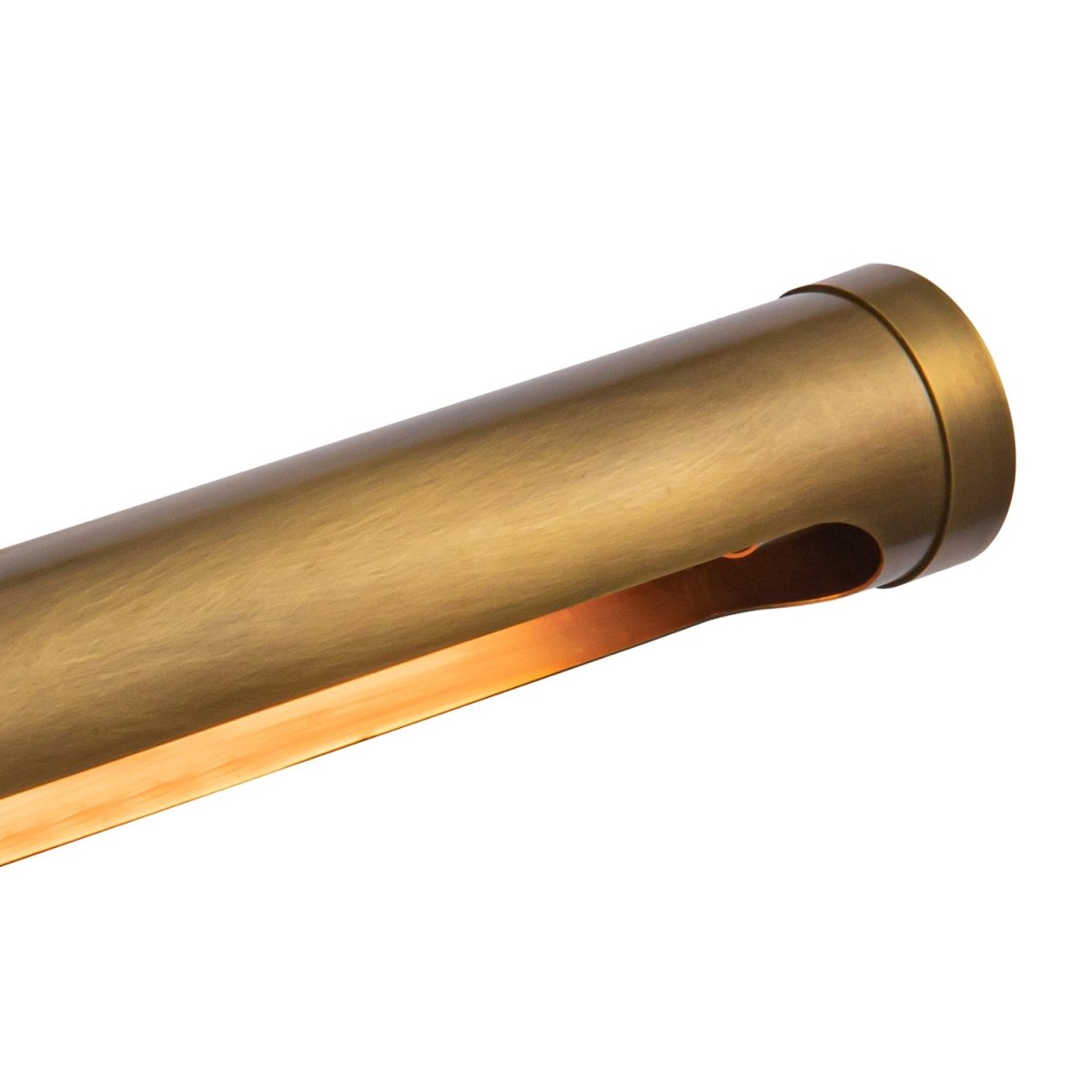 Lumière de tableau Wynwood - Laiton vintage 20" by Alora Lighting | Luminaires & cie