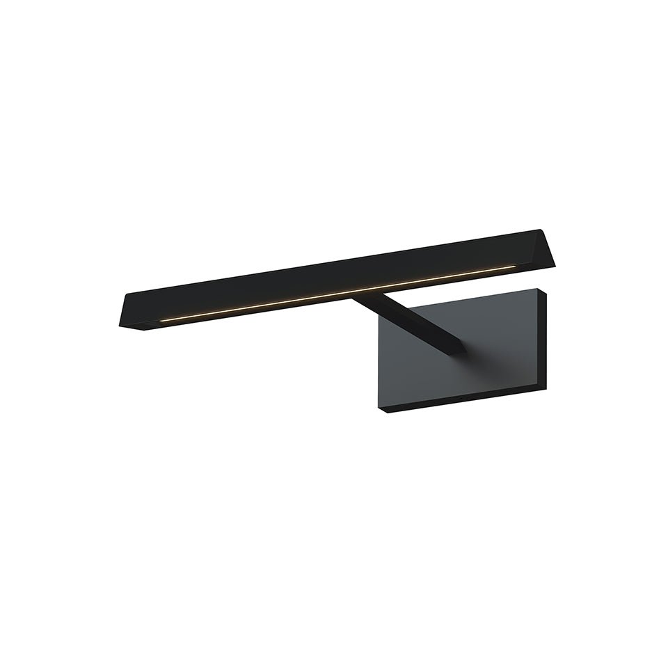 Luminaire à tableaux Dessau - Noir 12" by Tech Lighting | Luminaires & cie