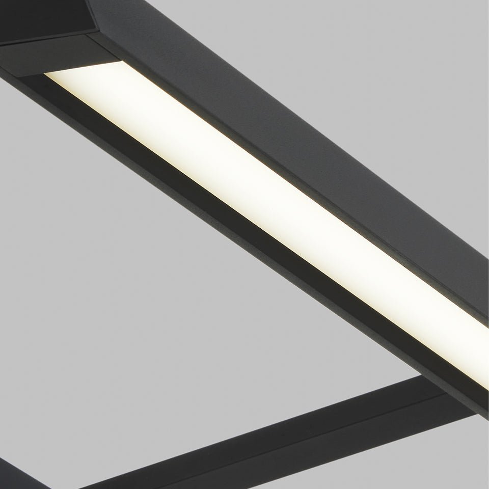 Luminaire à tableaux Dessau - Nickel poli 18" by Tech Lighting | Luminaires & cie