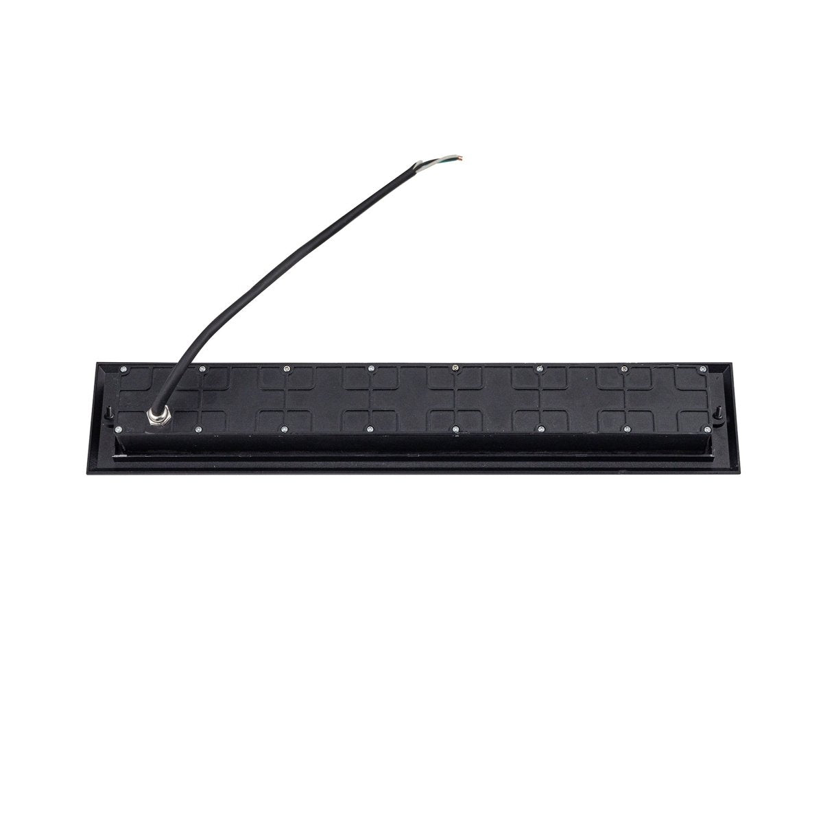 Luminaire de marche extérieure Newport - Noir 19 3/8" 3 5/8" by Kuzco Lighting | Luminaires & cie