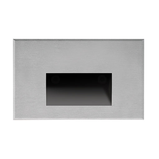 Luminaire de marche extérieure Sonic - Nickel brossé 5" 120V by Kuzco Lighting | Luminaires & cie