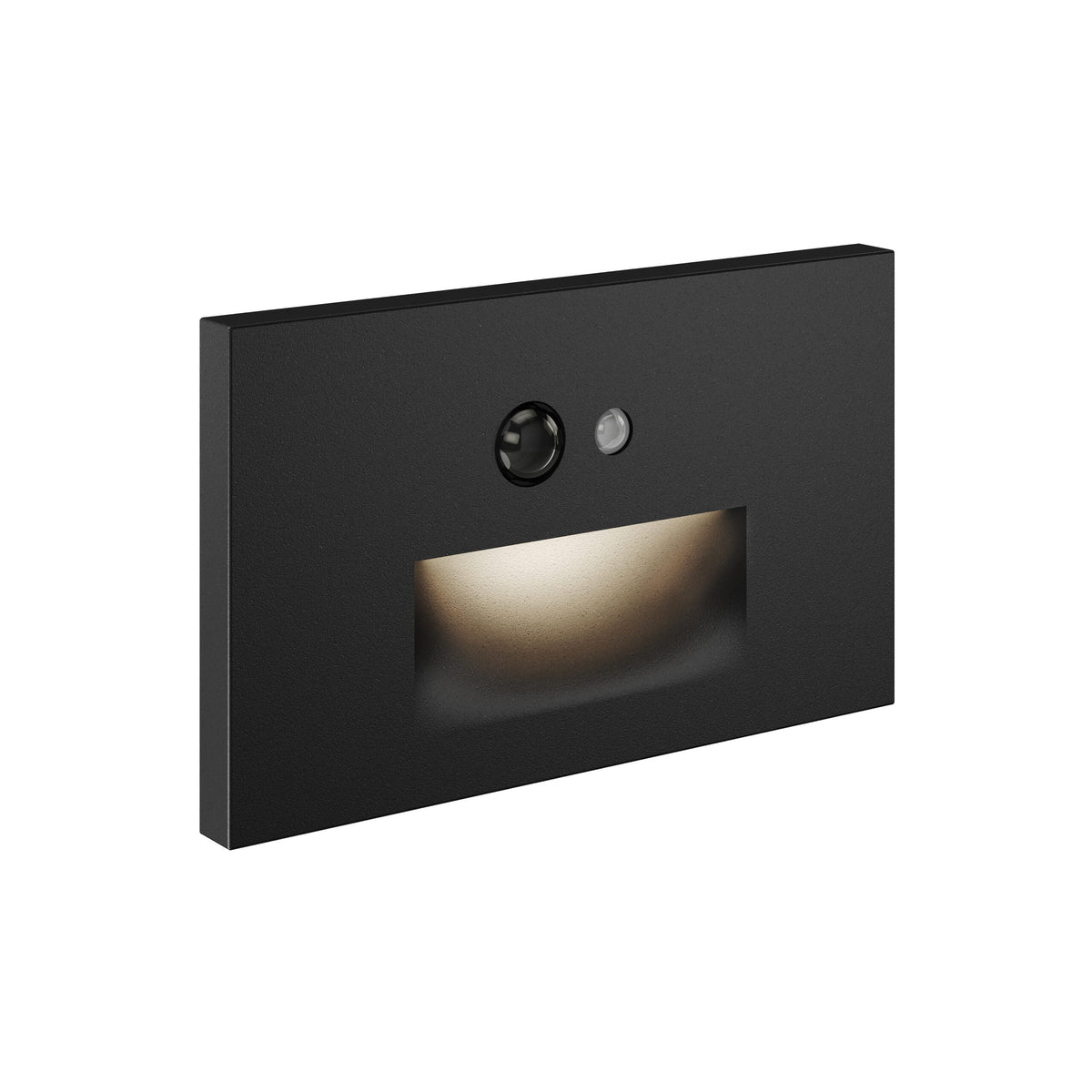 Luminaire de marche Trace Horizontal, Noir – dals