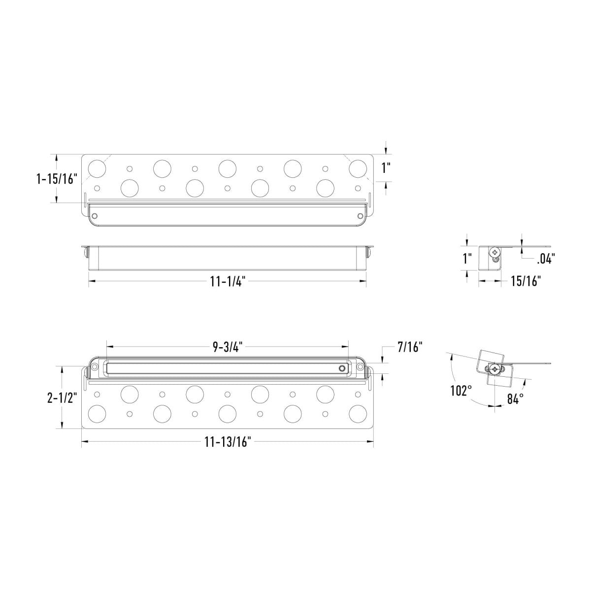 Luminaire de sentier Contour Pro - by dals | Luminaires & cie