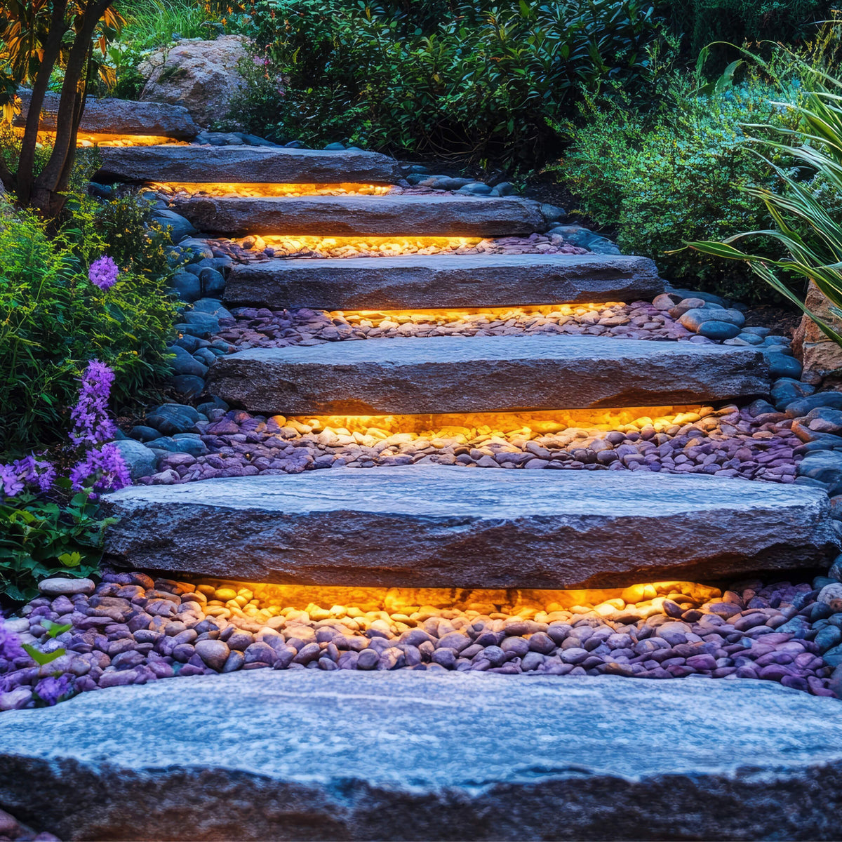 Luminaire de sentier Contour Pro – vue 3