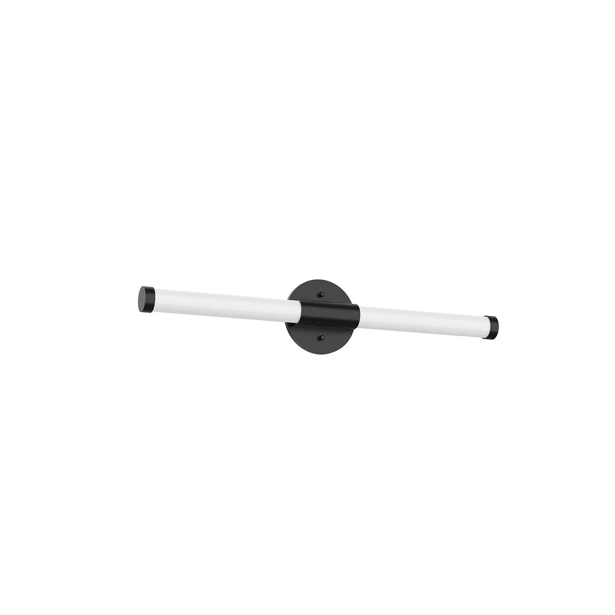 Barre d'éclairage de salle de bain Akari Noir, 23 3/4" – Kuzco Lighting
