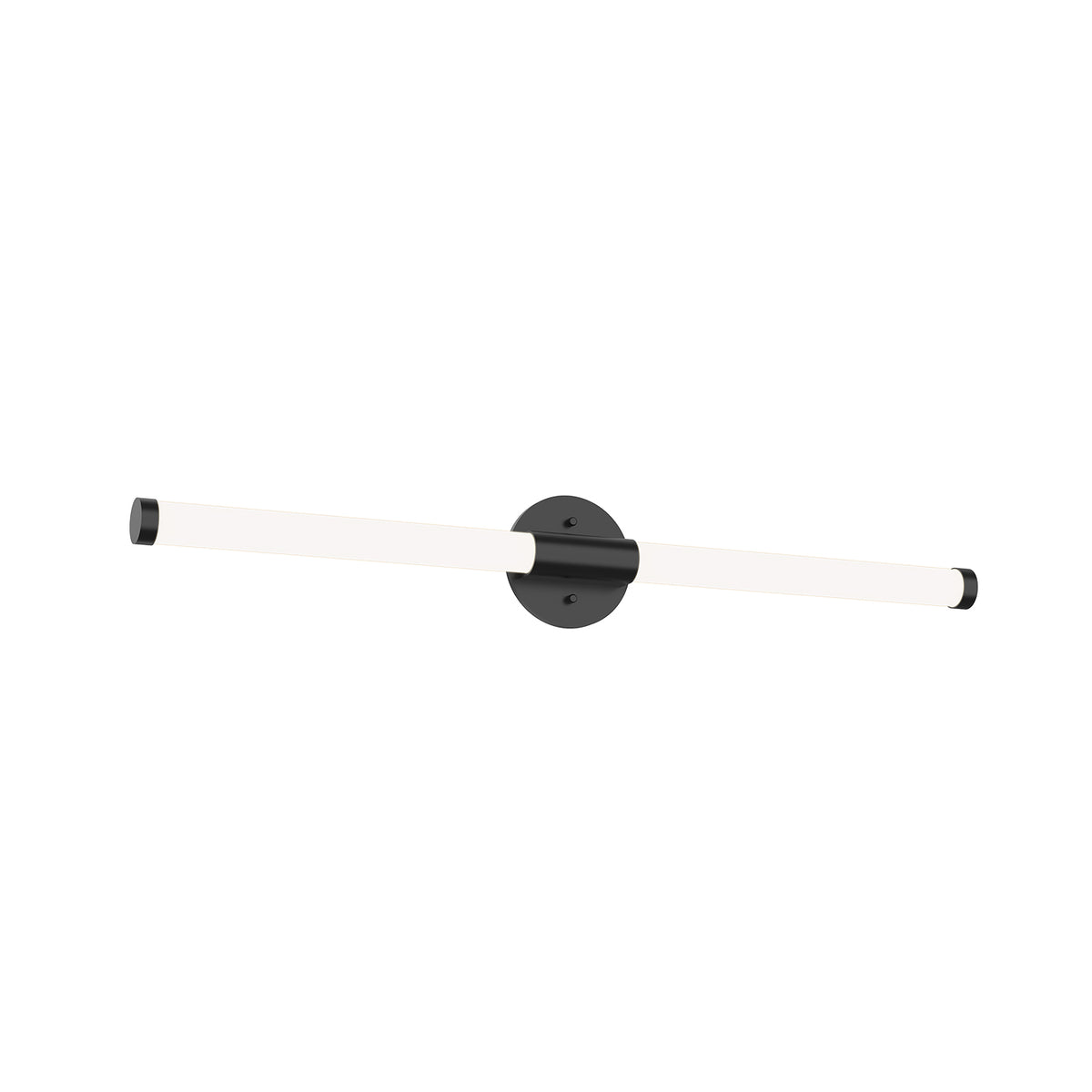 Barre d'éclairage de salle de bain Akari Noir, 32 3/8" – vue 2