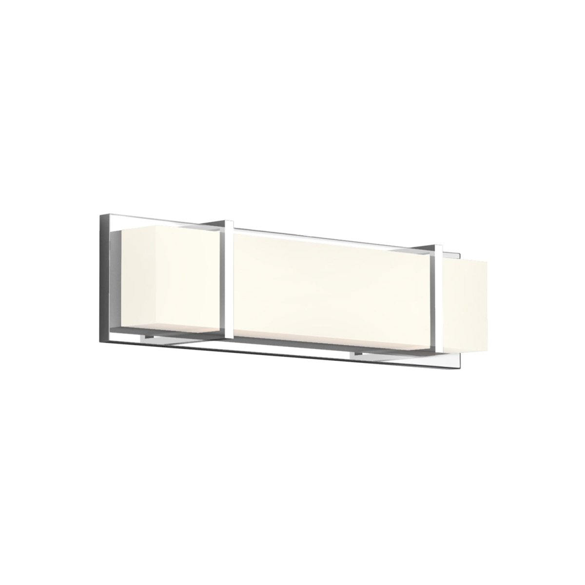 Luminaire de vanité Alberni - Chrome 20 1/8" by Kuzco Lighting | Luminaires & cie