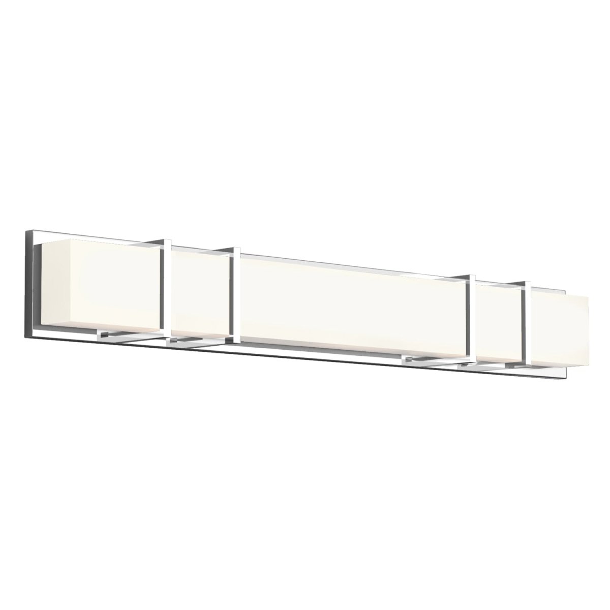 Luminaire de vanité Alberni - Chrome 38" by Kuzco Lighting | Luminaires & cie