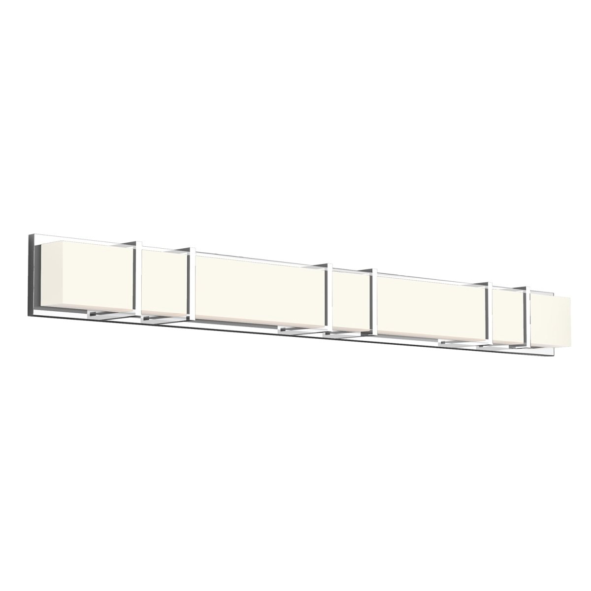 Luminaire de vanité Alberni - Chrome 50" by Kuzco Lighting | Luminaires & cie