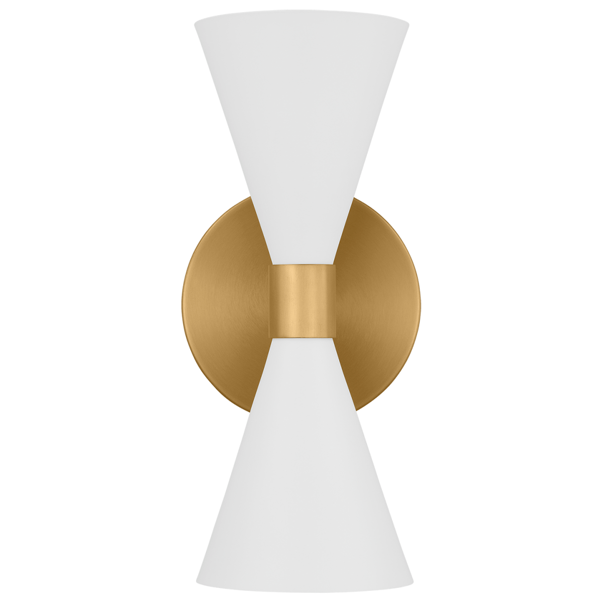 Luminaire de vanité Albertine - Blanc mat by Visual Comfort Studio | Luminaires & cie