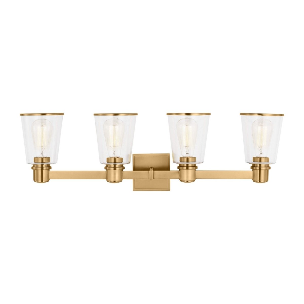 Luminaire de vanité Alessa - Laiton bruni 30 5/8" by Visual Comfort Studio | Luminaires & cie