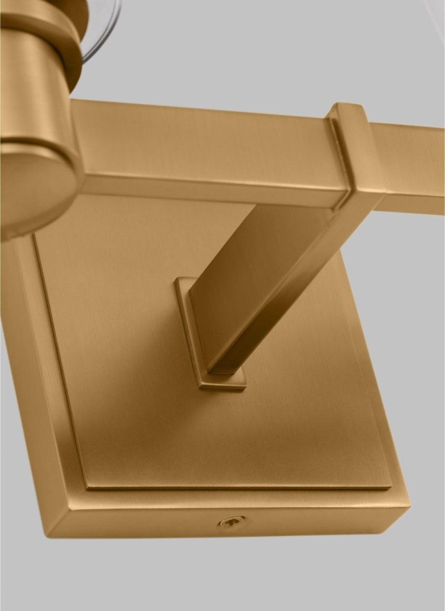Luminaire de vanité Alessa - Nickel poli 30 5/8" by Visual Comfort Studio | Luminaires & cie
