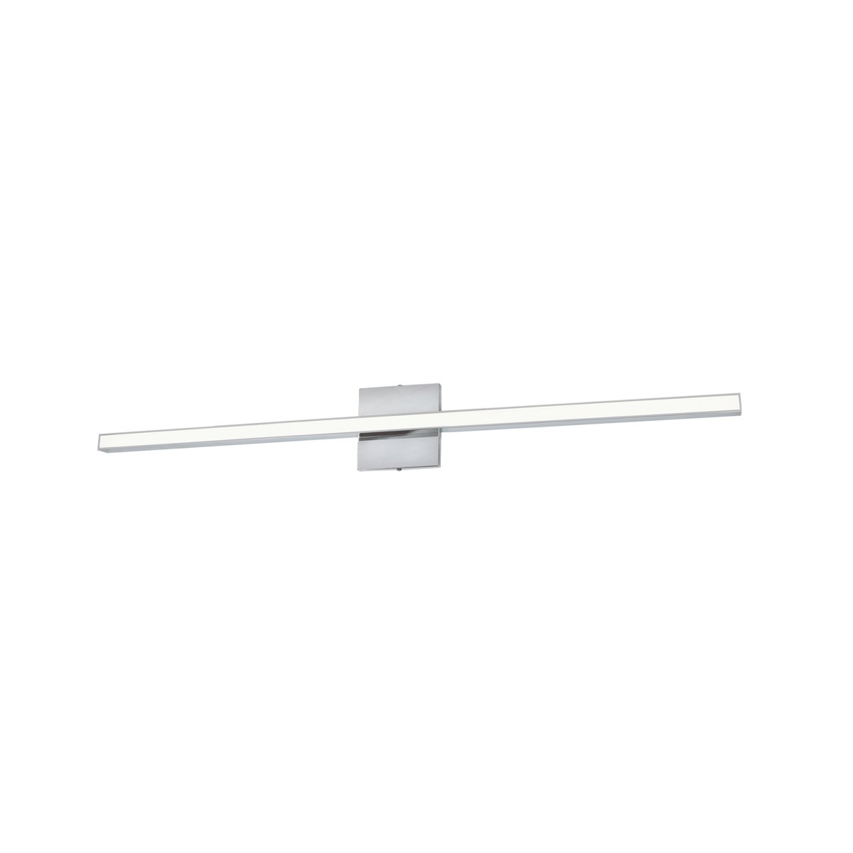 Luminaire de vanité Alexander - Chrome poli 35 1/2" by Dainolite | Luminaires & cie