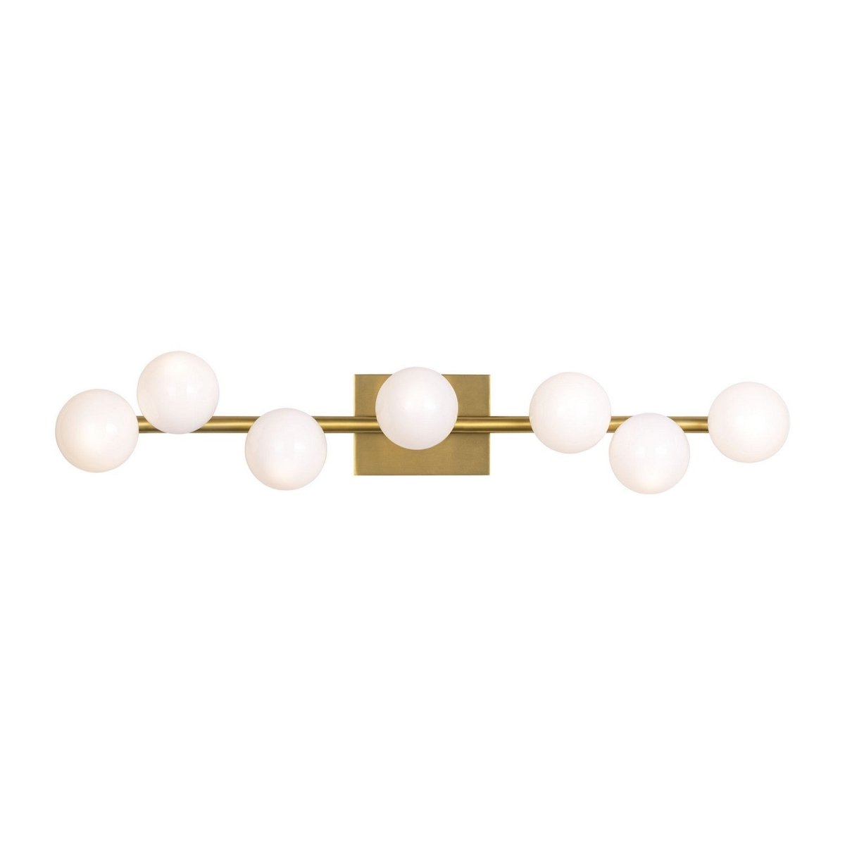 Luminaire de vanité Altair - Laiton bruni 32" by Visual Comfort Studio | Luminaires & cie