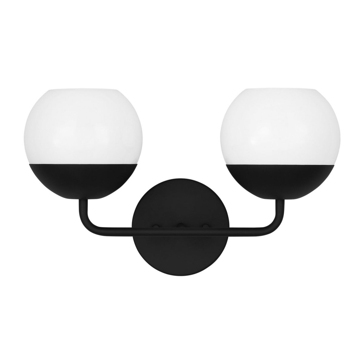 Luminaire de vanité Alvin - Noir minuit 16 1/2" by Visual Comfort Studio | Luminaires & cie