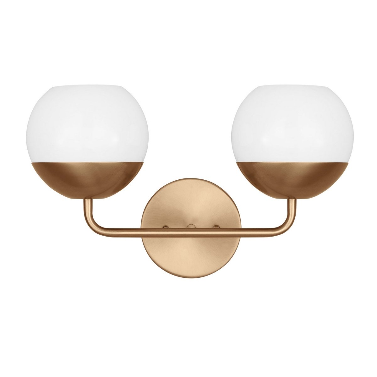 Luminaire de vanité Alvin - Laiton satiné 16 1/2" by Visual Comfort Studio | Luminaires & cie