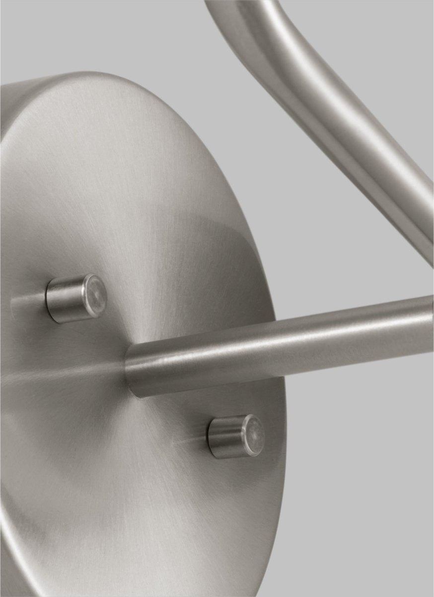 Luminaire de vanité Alvin - Nickel brossé 16 1/2" Ampoules non - incluses by Visual Comfort Studio | Luminaires & cie