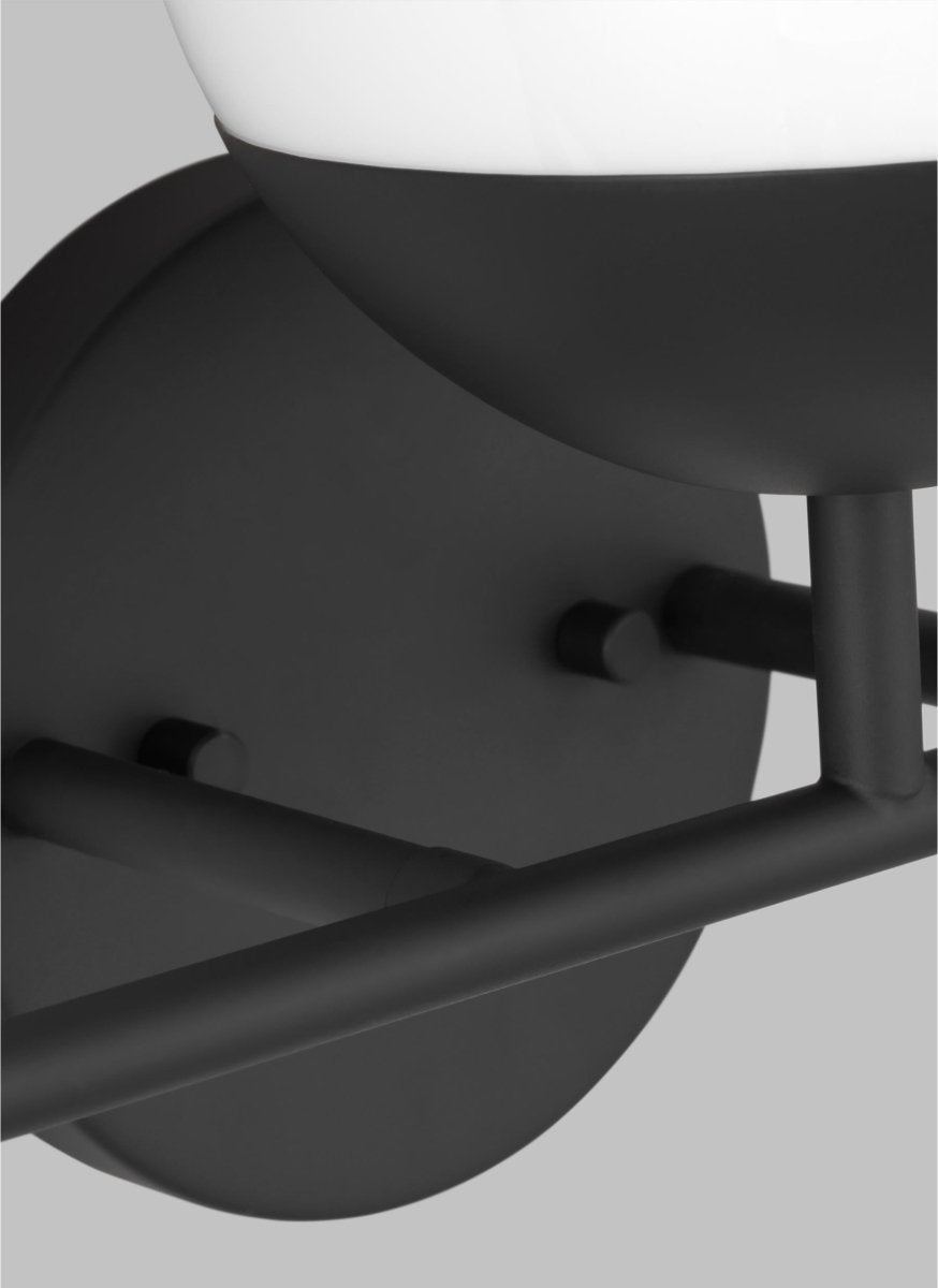 Luminaire de vanité Alvin - Noir de minuit 24 1/8" Ampoules non - incluses by Visual Comfort Studio | Luminaires & cie