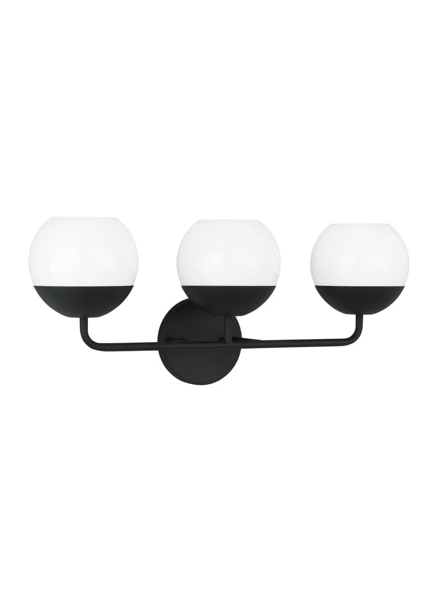 Luminaire de vanité Alvin - Noir de minuit 24 1/8" Ampoules non - incluses by Visual Comfort Studio | Luminaires & cie