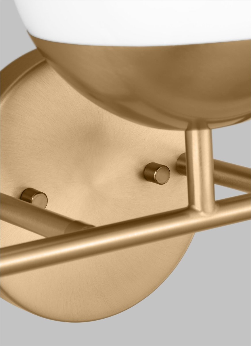 Luminaire de vanité Alvin - Laiton satiné 24 1/8" Ampoules non - incluses by Visual Comfort Studio | Luminaires & cie