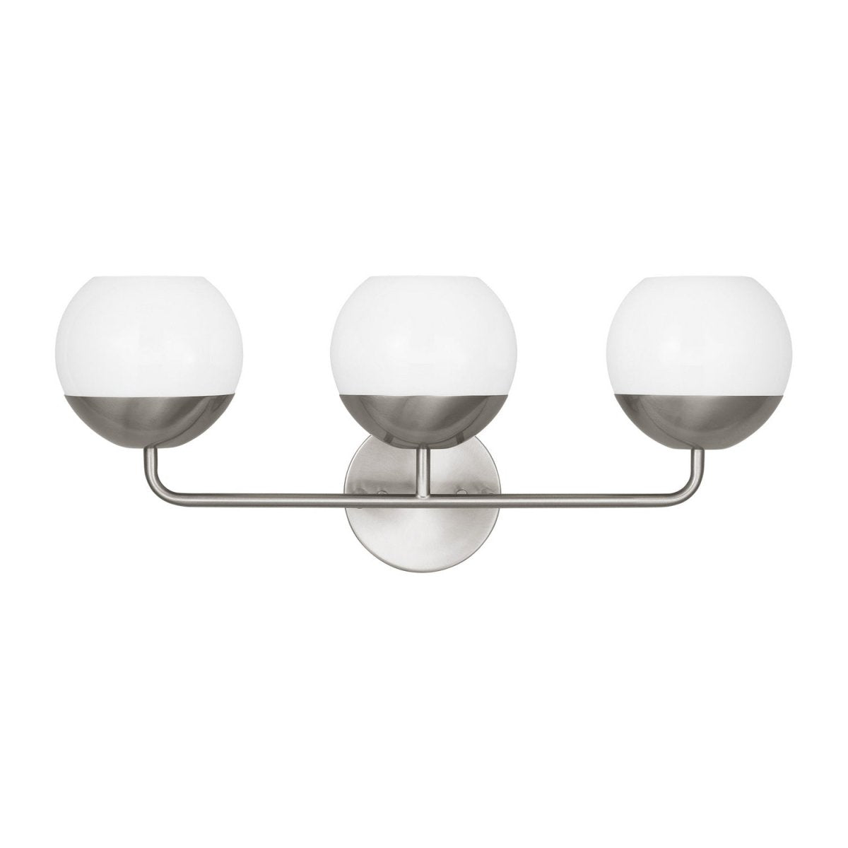 Luminaire de vanité Alvin - Nickel brossé 24 1/8" by Visual Comfort Studio | Luminaires & cie