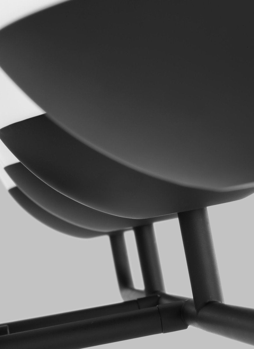 Luminaire de vanité Alvin - Noir de minuit 33 3/8" Ampoules non - incluses by Visual Comfort Studio | Luminaires & cie