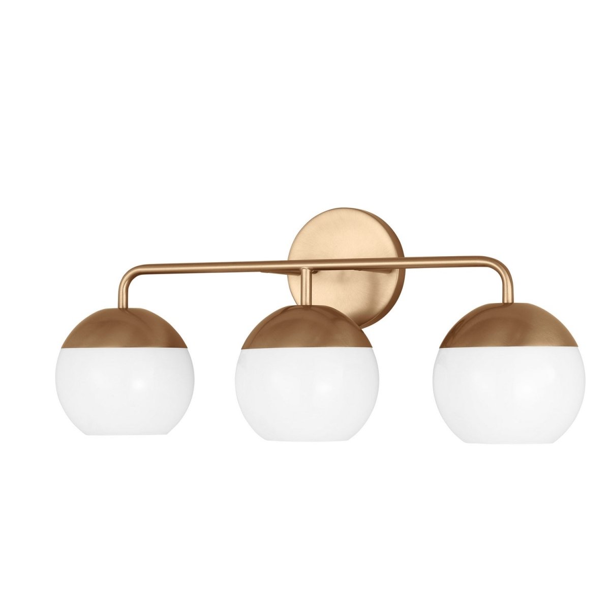 Luminaire de vanité Alvin - Nickel brossé 33 3/8" by Visual Comfort Studio | Luminaires & cie