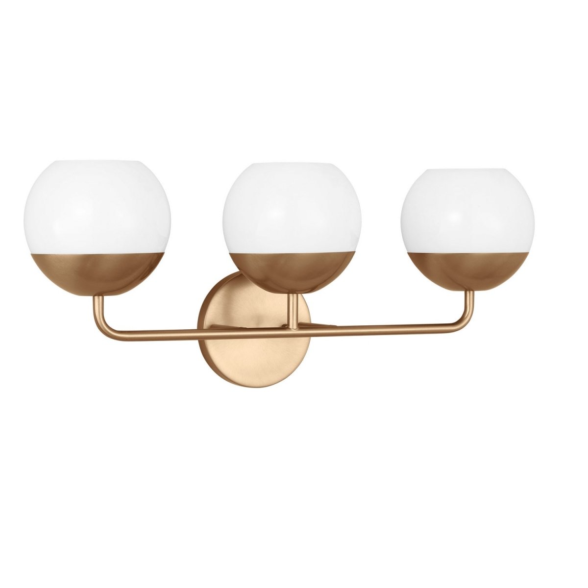 Luminaire de vanité Alvin - Nickel brossé 33 3/8" by Visual Comfort Studio | Luminaires & cie