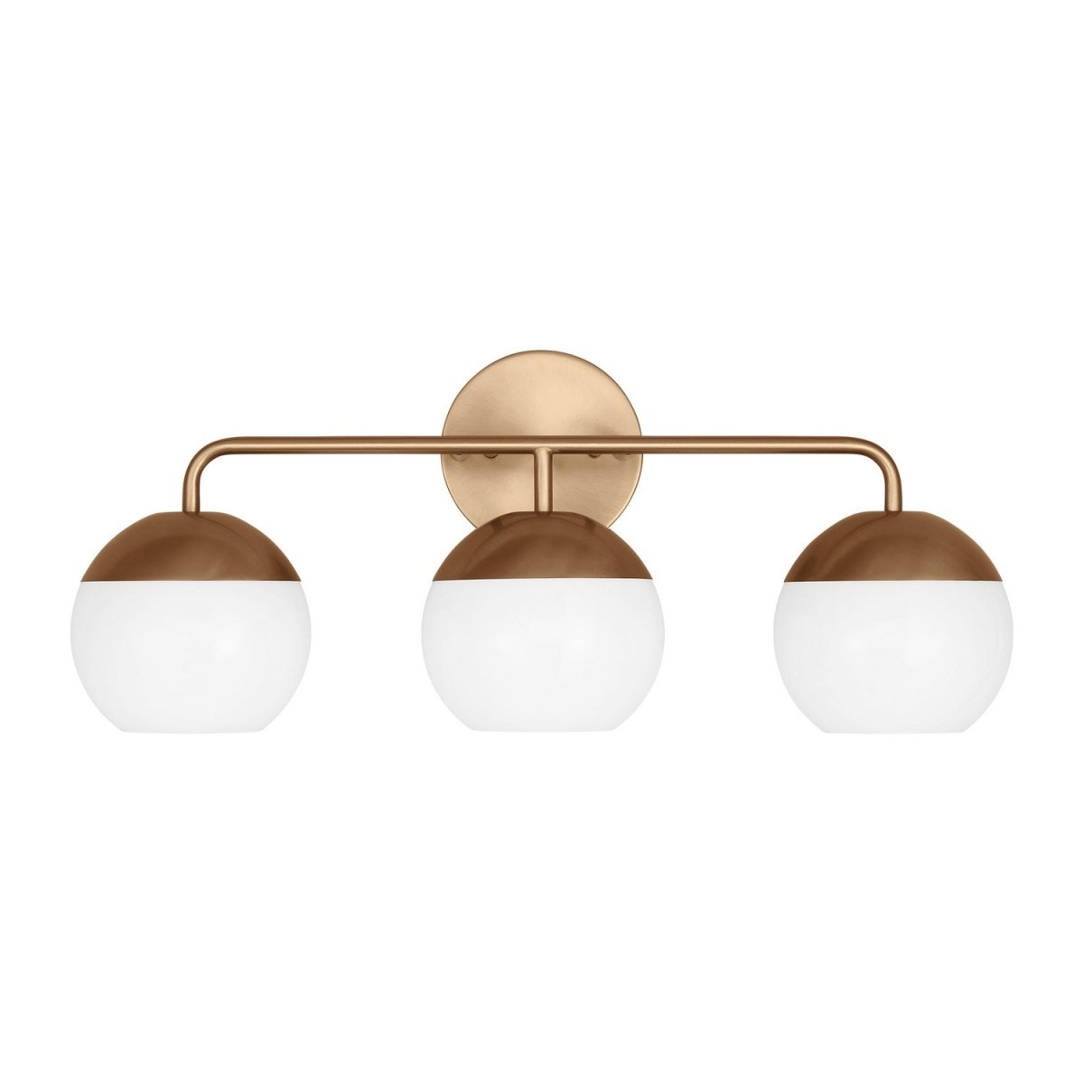 Luminaire de vanité Alvin - Nickel brossé 33 3/8" by Visual Comfort Studio | Luminaires & cie