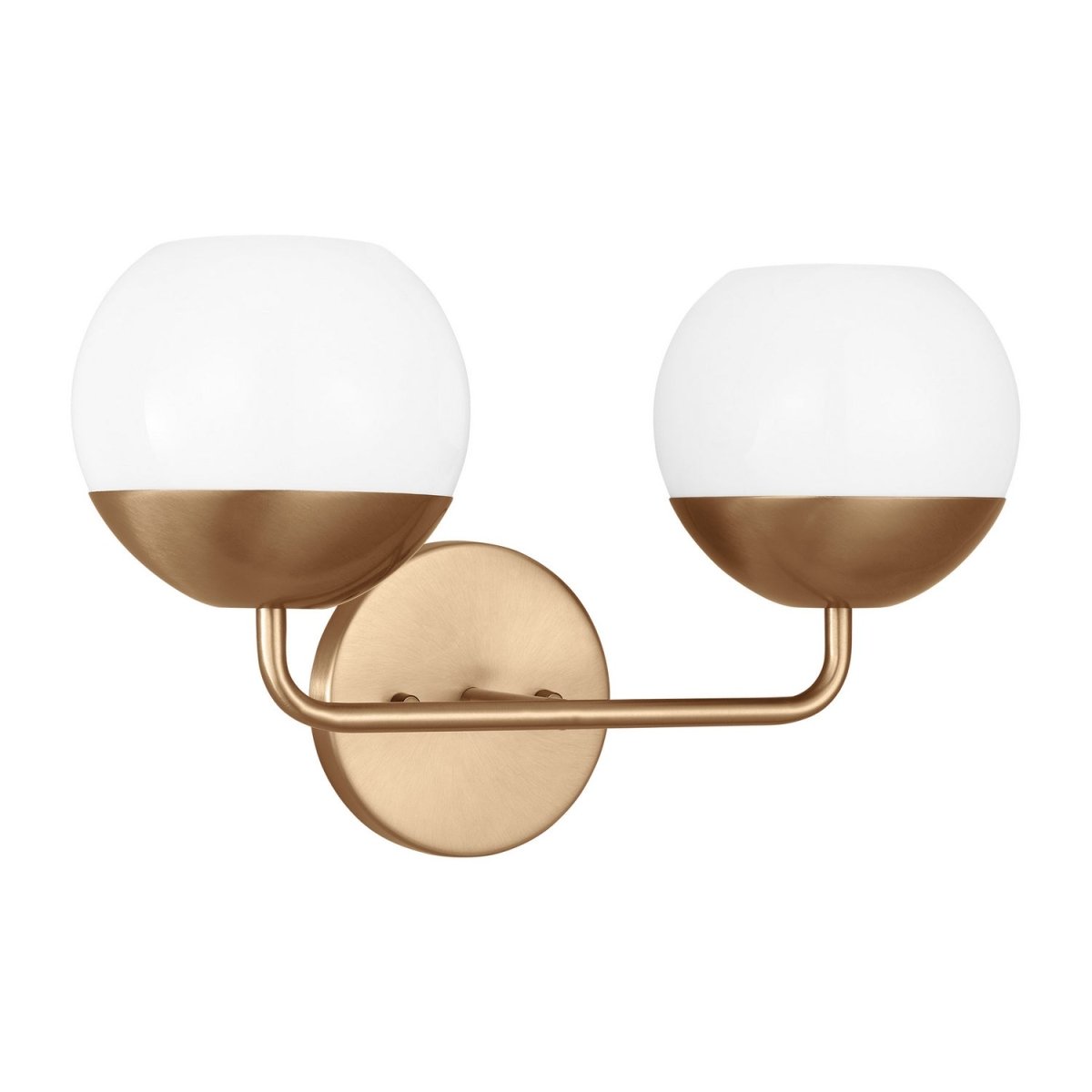 Luminaire de vanité Alvin - Nickel brossé 33 3/8" by Visual Comfort Studio | Luminaires & cie
