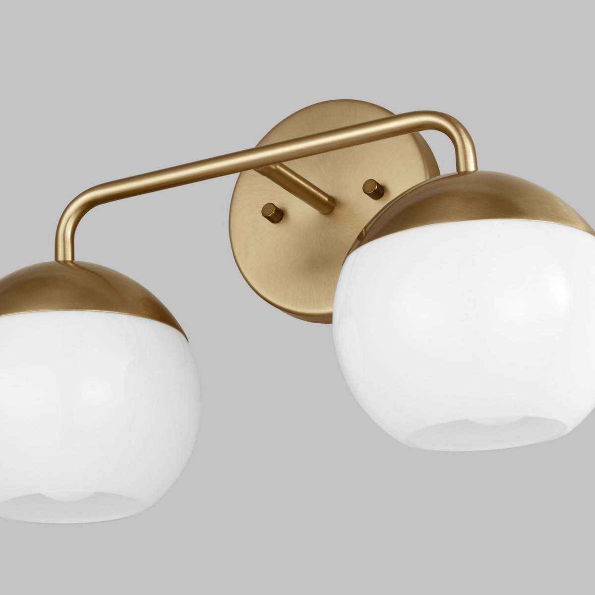 Luminaire de vanité Alvin - Nickel brossé 33 3/8" by Visual Comfort Studio | Luminaires & cie