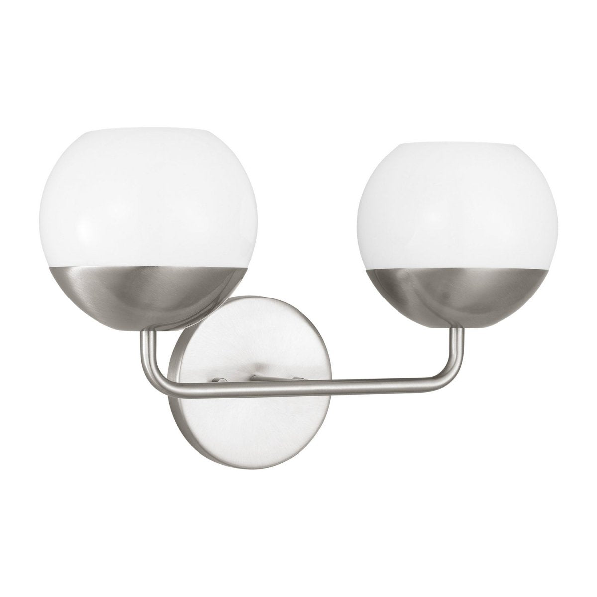 Luminaire de vanité Alvin - Nickel brossé 33 3/8" by Visual Comfort Studio | Luminaires & cie