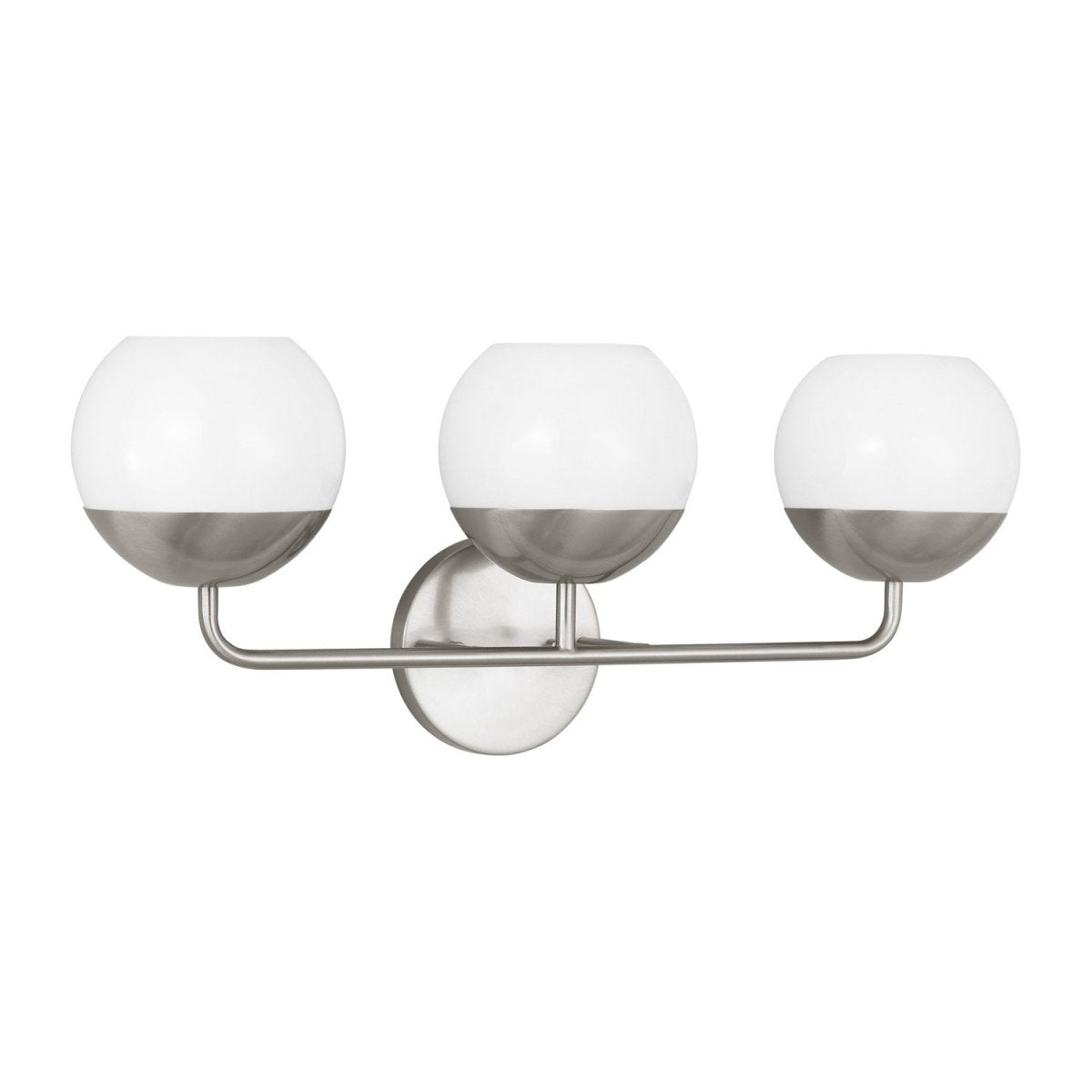 Luminaire de vanité Alvin - Nickel brossé 33 3/8" by Visual Comfort Studio | Luminaires & cie