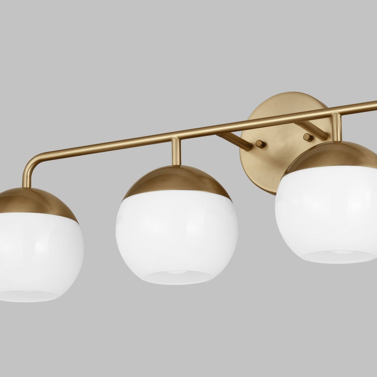Luminaire de vanité Alvin - Nickel brossé 33 3/8" by Visual Comfort Studio | Luminaires & cie