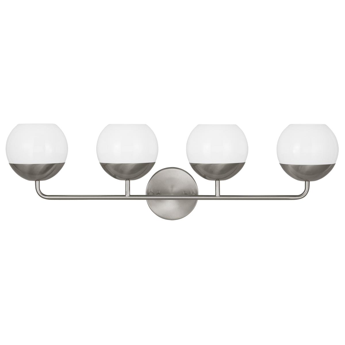 Luminaire de vanité Alvin - Nickel brossé 33 3/8" Ampoules non - incluses by Visual Comfort Studio | Luminaires & cie