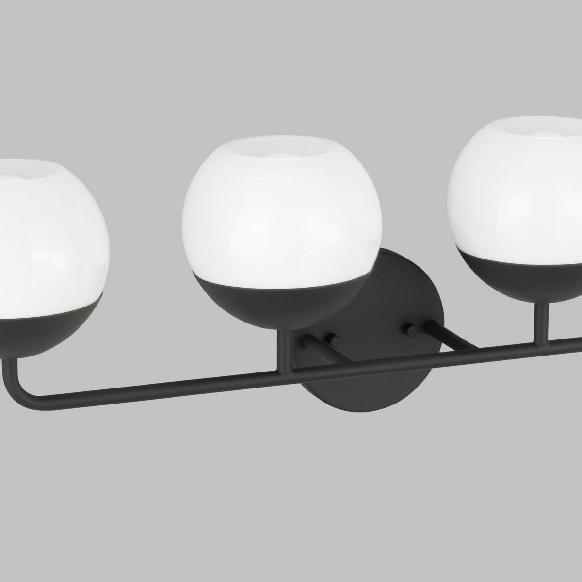 Luminaire de vanité Alvin - Nickel brossé 33 3/8" by Visual Comfort Studio | Luminaires & cie