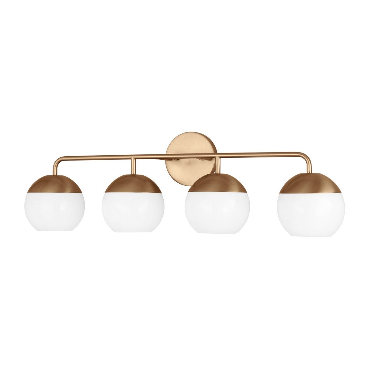 Luminaire de vanité Alvin - Nickel brossé 33 3/8" by Visual Comfort Studio | Luminaires & cie