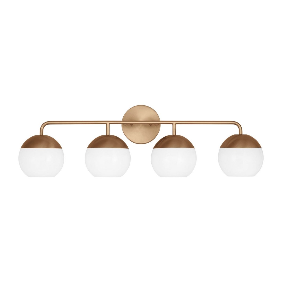 Luminaire de vanité Alvin - Nickel brossé 33 3/8" by Visual Comfort Studio | Luminaires & cie