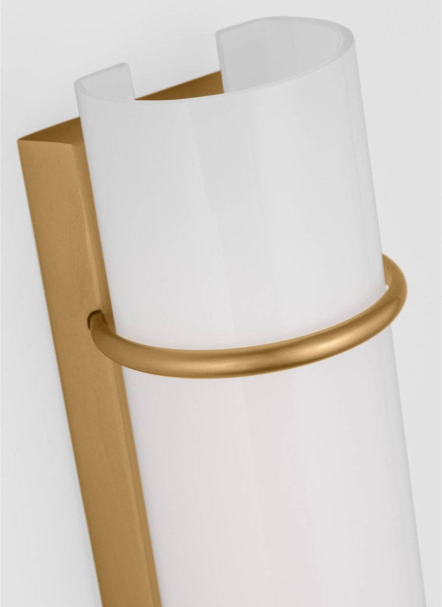 Luminaire de vanité Amelie - Laiton brûlé 12 5/8" by Visual Comfort Studio | Luminaires & cie