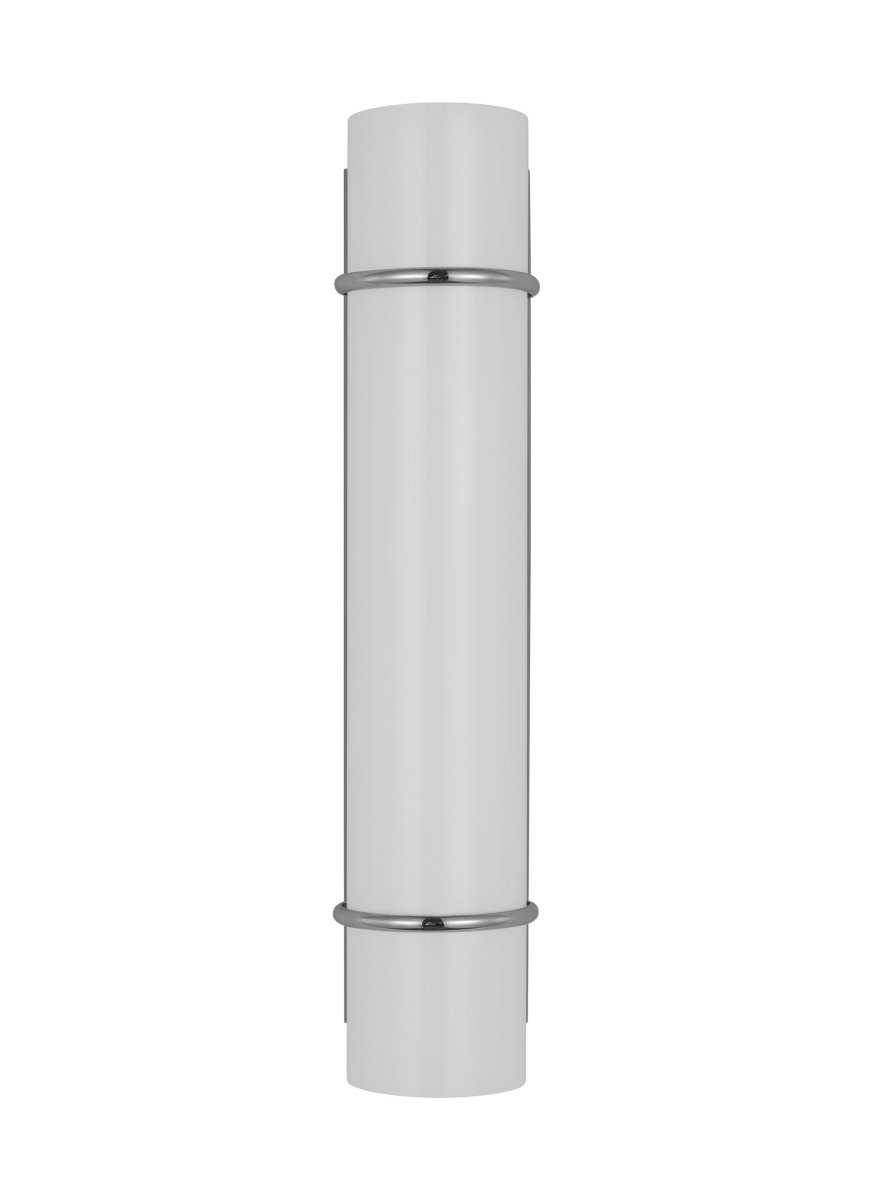Luminaire de vanité Amelie - Nickel poli 12 5/8" by Visual Comfort Studio | Luminaires & cie