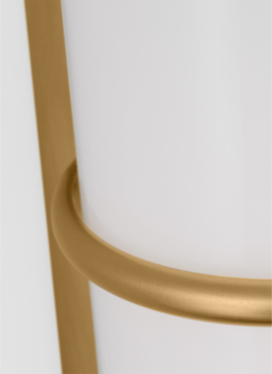 Luminaire de vanité Amelie - Laiton brûlé 30" by Visual Comfort Studio | Luminaires & cie