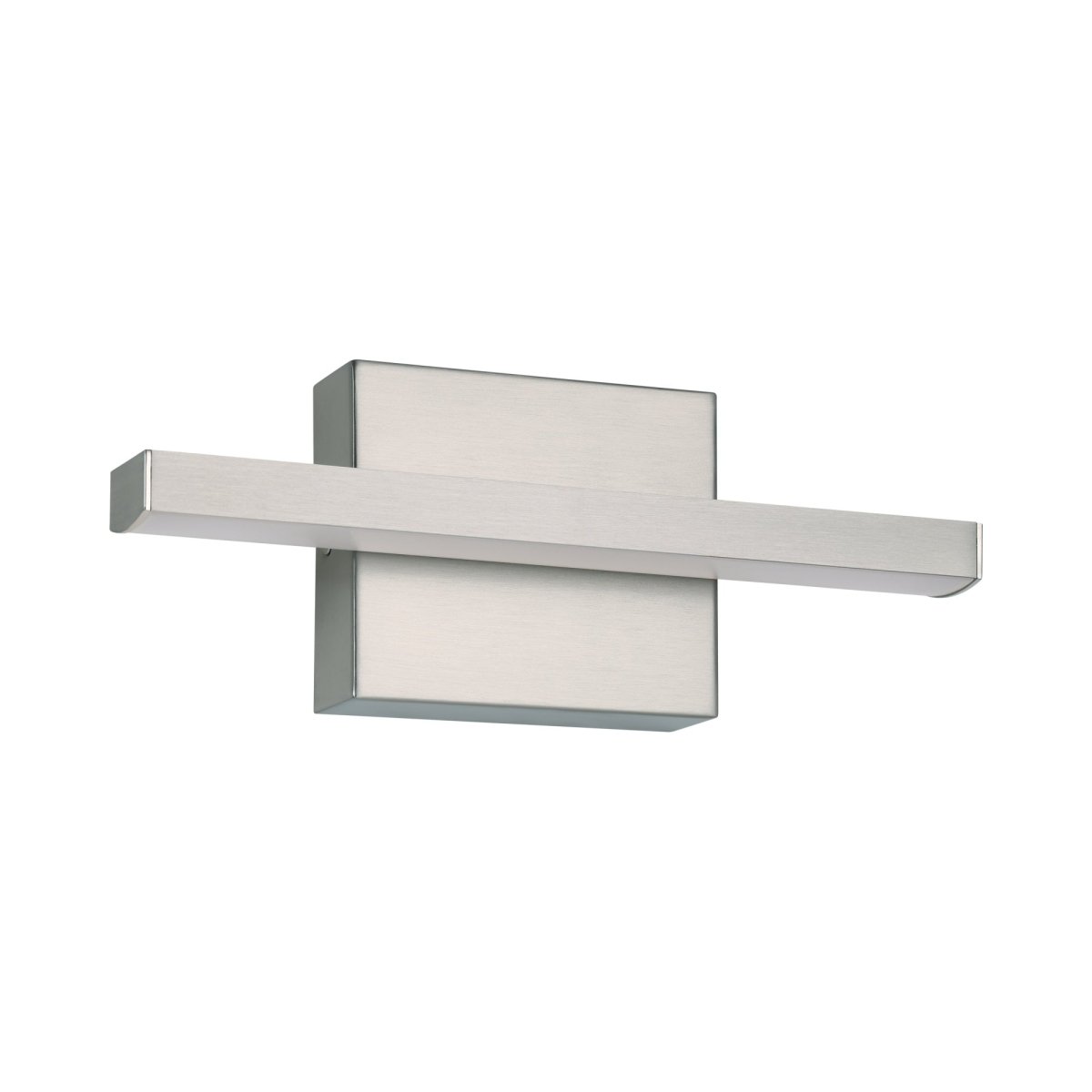 Luminaire de vanité Amorevole - Nickel mat 11.81" by Eglo | Luminaires & cie