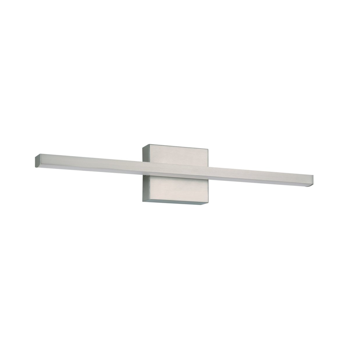Luminaire de vanité Amorevole - Nickel mat 23.62" by Eglo | Luminaires & cie