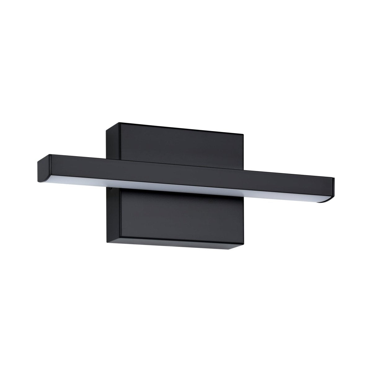 Luminaire de vanité Amorevole - Noir mat 11.81" by Eglo | Luminaires & cie
