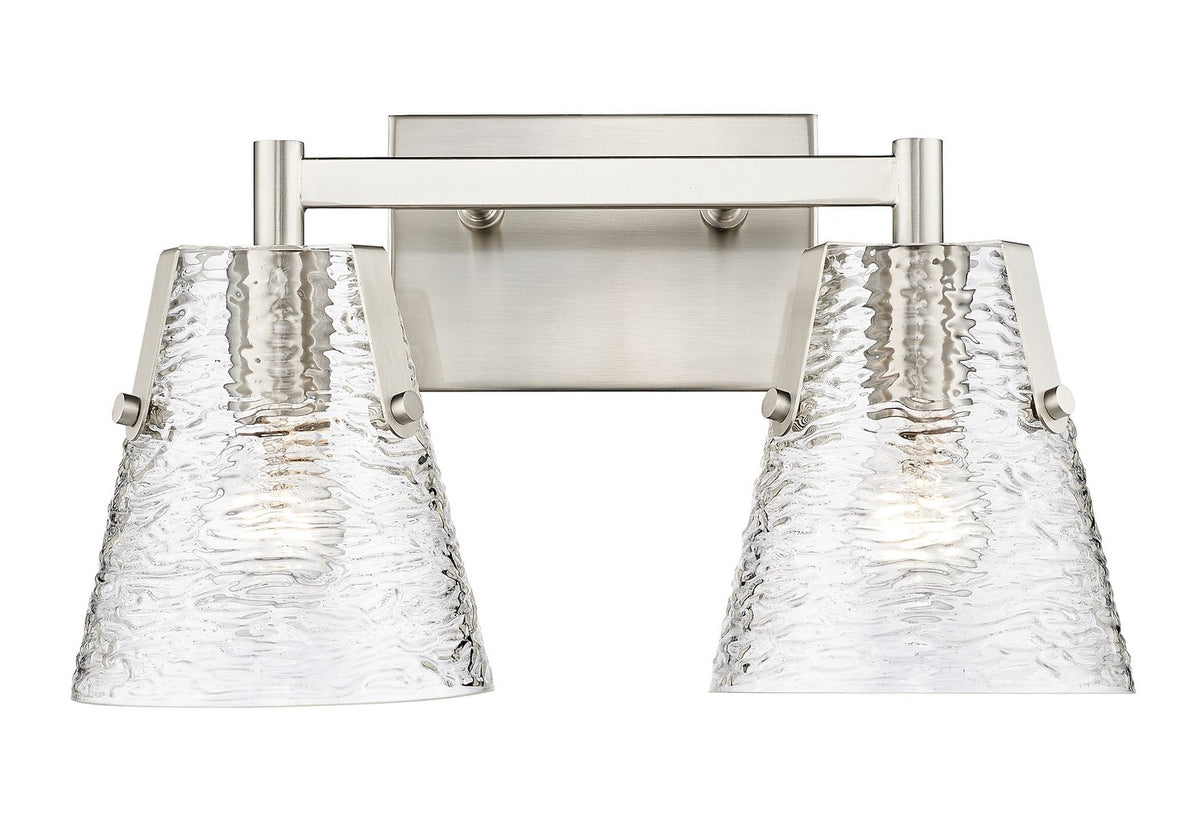 Luminaire de vanité Analia Nickel brossé, 16 1/2" – Z-Lite