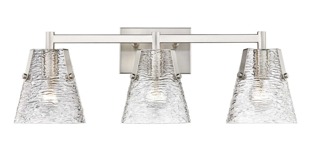 Luminaire de vanité Analia Nickel brossé, 26 1/4" – Z-Lite