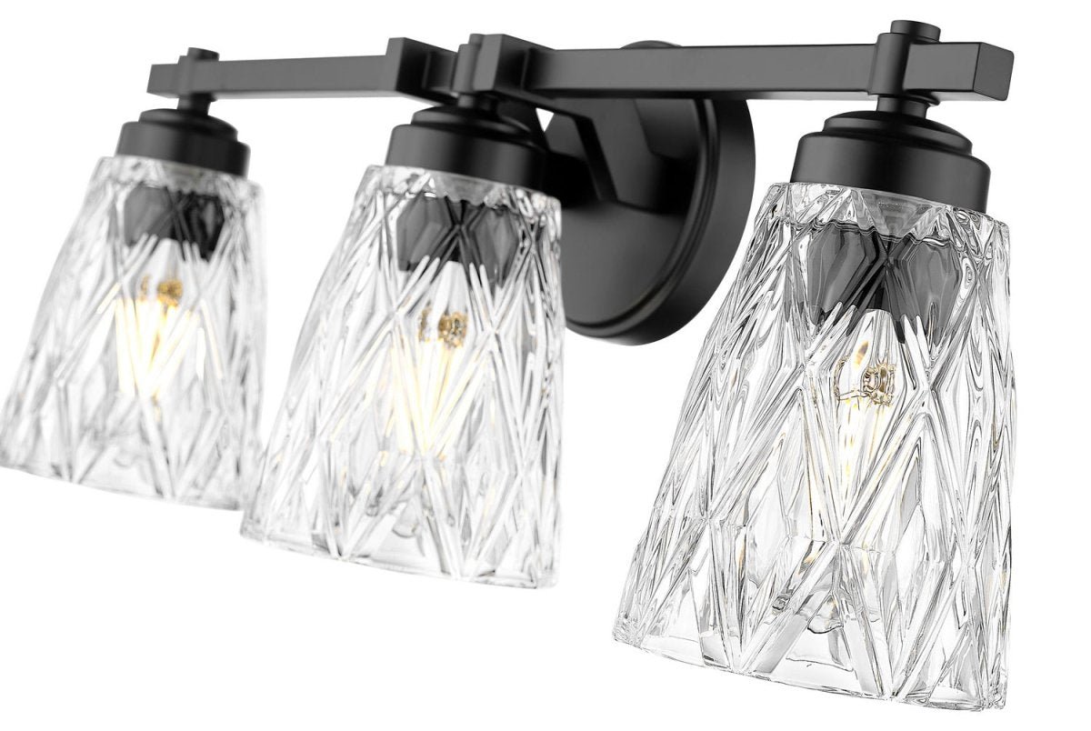 Luminaire de vanité Andree - Or moderne 40" by Z-Lite | Luminaires & cie