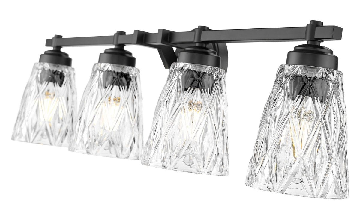 Luminaire de vanité Andree - Or moderne 40" by Z-Lite | Luminaires & cie